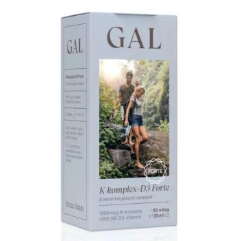 GAL k-komplex+d3 vitamin forte cseppek 20ml