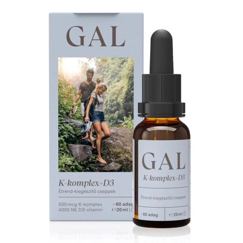 GAL k-komplex+d3 vitamin cseppek 20ml