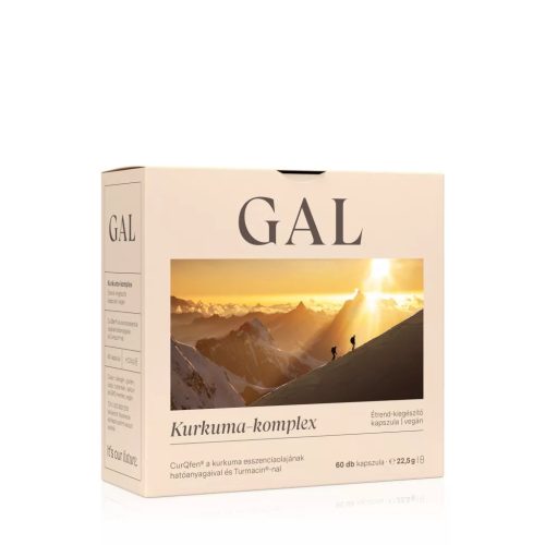 GAL Kurkuma-komplex kapszula 60db