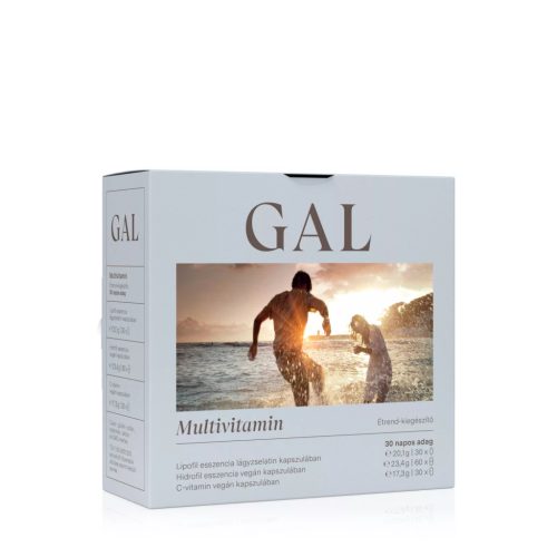 GAL multivitamin kapszula 30+60+30 30adag