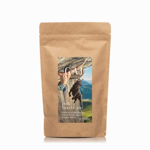 GAL 100% taurin utántöltő por 500g