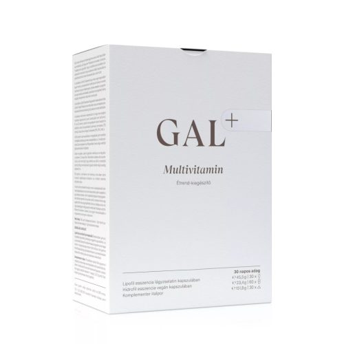 GAL+ Multivitamin csomag 60+30+italpor 30 adag