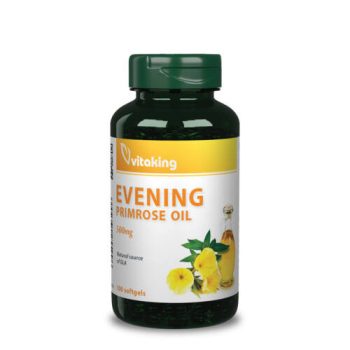   Vitaking evening prime rose ligetszépe olaj kapszula 500mg 100db
