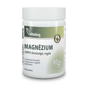 Vitaking magnézium citrát por 160g