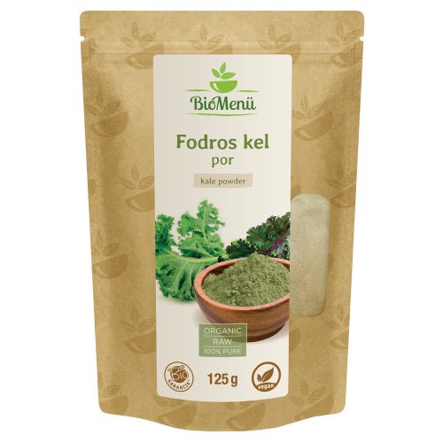 BioMenü bio fodros kel por 125g
