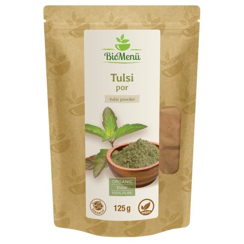 BioMenü bio tulsi por 125g
