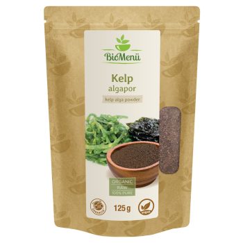 BioMenü bio kelp alga por 125g