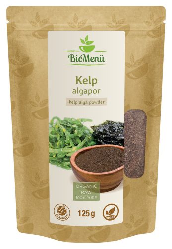 BioMenü bio kelp alga por 125g