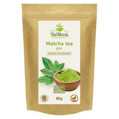 BioMenü bio matcha tea por 60g