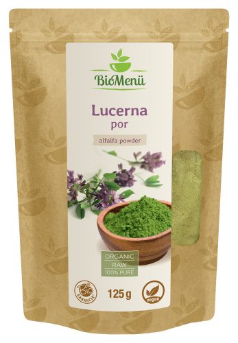BioMenü BIO LUCERNA por 125g