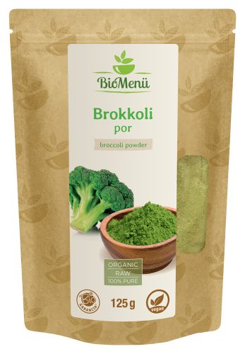 BioMenü BIO BROKKOLI por 125g