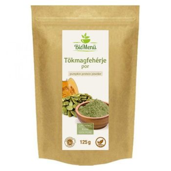 BioMenü bio tökmagfehérje por 125g