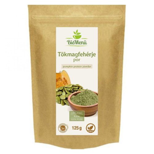 BioMenü bio tökmagfehérje por 125g