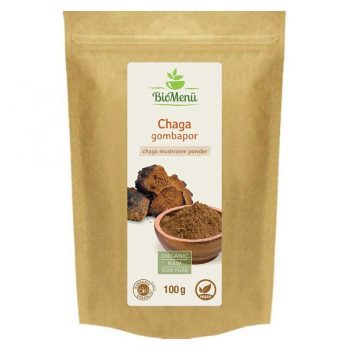 BioMenü bio chaga gombapor 100g