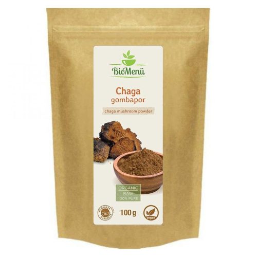 BioMenü bio chaga gombapor 100g