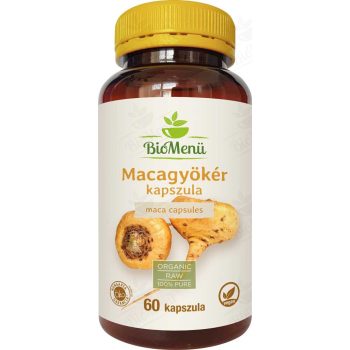 BioMenü bio macagyökér kapszula 60db