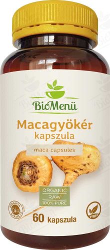 BioMenü bio macagyökér kapszula 60db