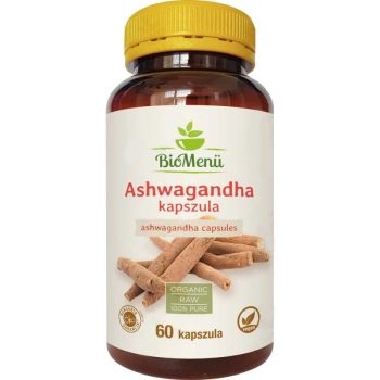 BioMenü bio ashwagandha kapszula 60db
