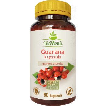 BioMenü bio guarana kapszula 60db