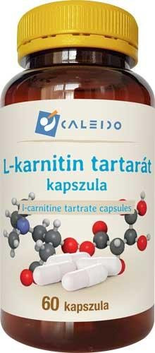 Caleido l-karnitin tartarát kapszula 60db