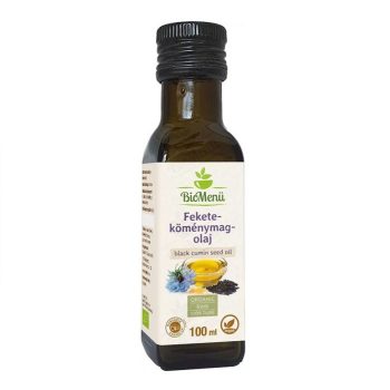BioMenü bio feketeköménymag olaj 100ml