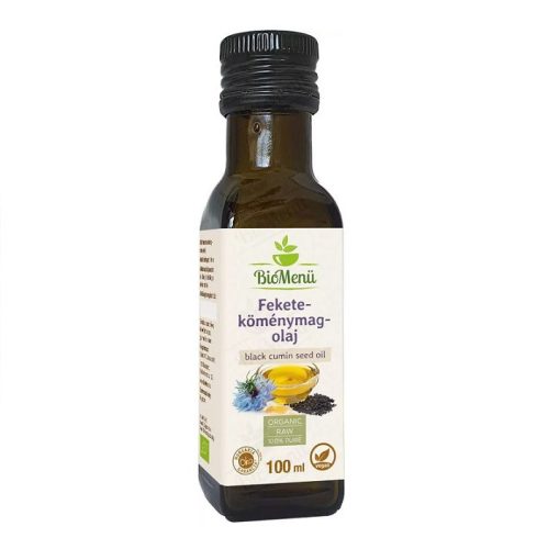 BioMenü bio feketeköménymag olaj 100ml