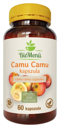 BioMenü BIO CAMU CAMU kapszula 60db