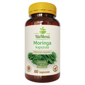 BioMenü BIO MORINGA kapszula 60db