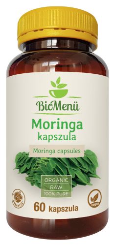 BioMenü BIO MORINGA kapszula 60db