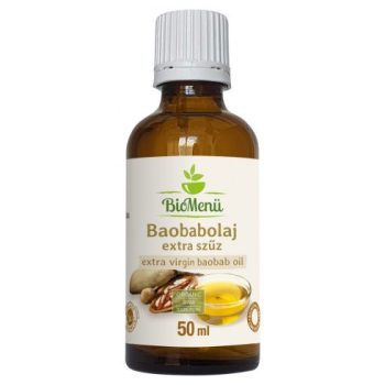 BioMenü BIO BAOBABOLAJ extra szűz 50ml