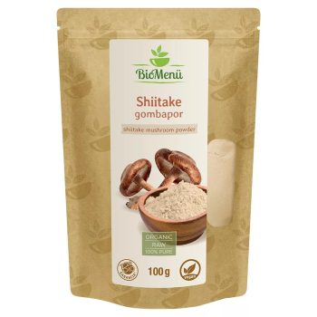 BioMenü bio shiitake gomba por 100g