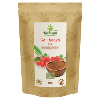 BioMenü BIO GOJI bogyó por 60g