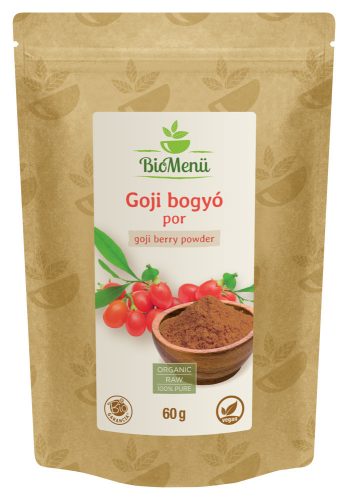BioMenü BIO GOJI bogyó por 60g