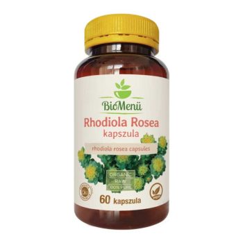 BioMenü bio rhodiola rosea kapszula 60db