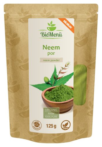 BioMenü BIO NEEM por 125g