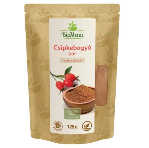 BioMenü bio csipkebogyó por 125g