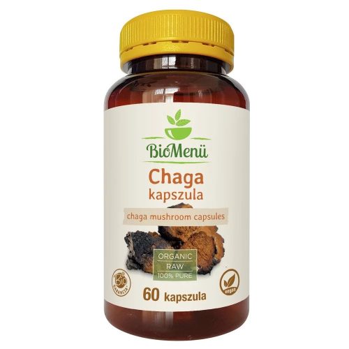 BioMenü bio chaga kapszula 60db