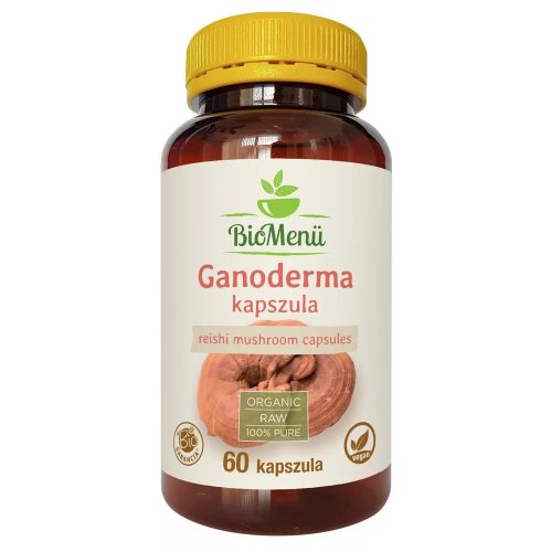 BioMenü bio ganoderma kapszula 60db