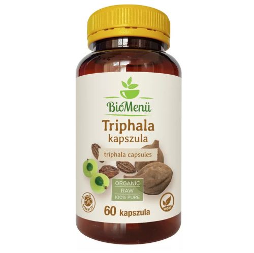 BioMenü bio triphala kapszula 60db