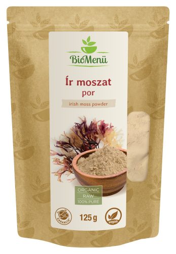 BioMenü BIO ÍR MOSZAT por 125g