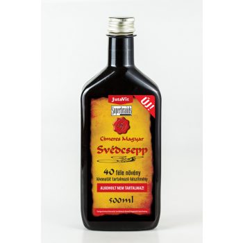 Jutavit svédcsepp 40 füves 500ml