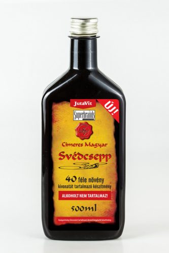 Jutavit svédcsepp 40 füves 500ml