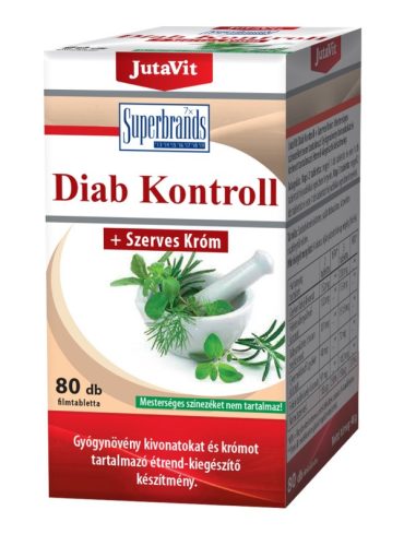Jutavit diab kontroll tabletta 80db