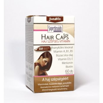 Jutavit hair caps kapszula 60db