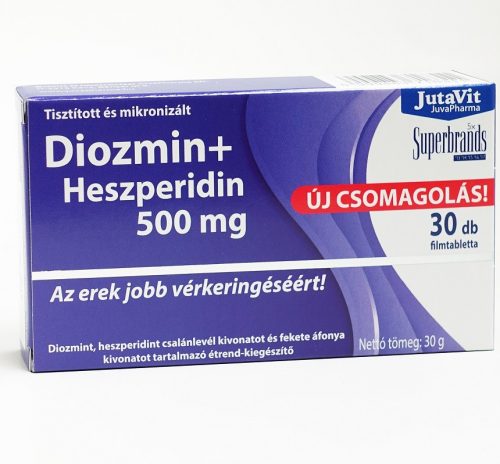 Jutavit diozmin+heszperidin tabletta 30db