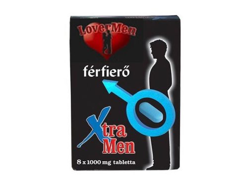 Dr.Chen xtra men férfierő tabletta 8db