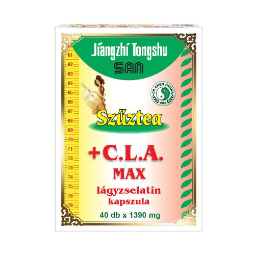 Dr.Chen szűztea +c.l.a. kapszula 40db