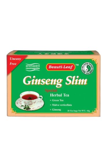 Dr.Chen ginseng fogyasztótea slim filteres 20filter