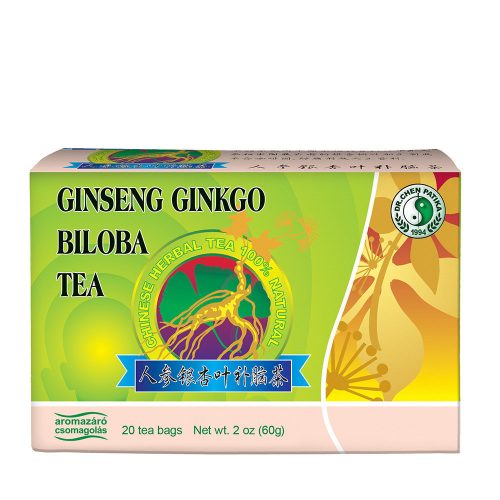 Dr.Chen ginseng ginkgo és zöldtea filter 20db