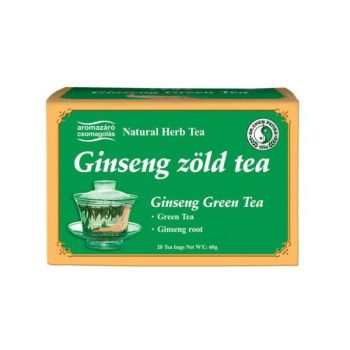 Dr.Chen ginseng és zöldtea keverék 20filter